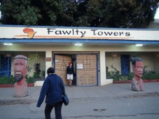 Lusaka Fawlty Towers